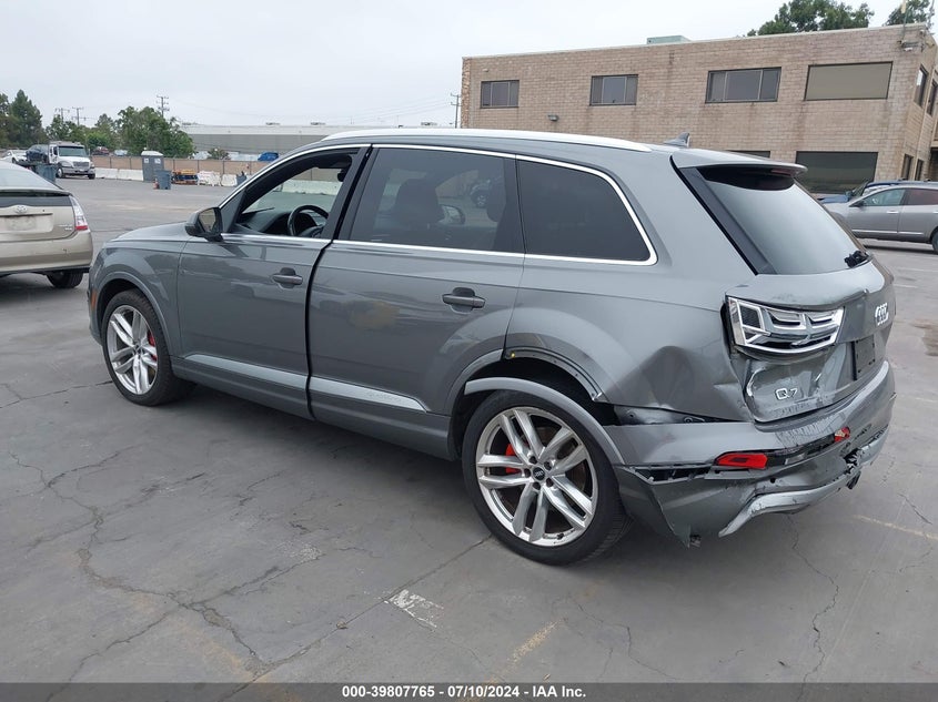 2018 AUDI Q7 3.0T PREMIUM - WA1VAAF71JD026415