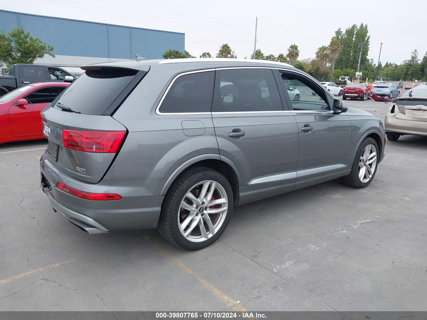 2018 AUDI Q7 3.0T PREMIUM - WA1VAAF71JD026415