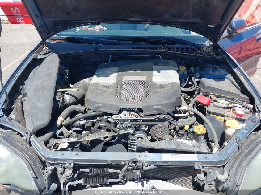 2005 Subaru Outback 3.0R L.l. Bean Edition VIN: 4S4BP86C454338971 Lot: 39807770