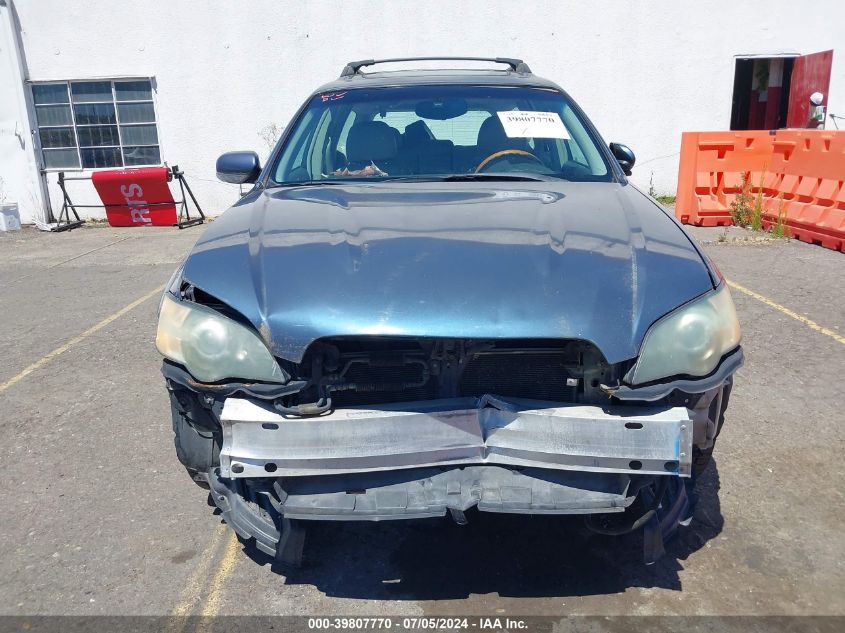 2005 Subaru Outback 3.0R L.l. Bean Edition VIN: 4S4BP86C454338971 Lot: 39807770
