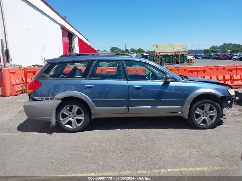 2005 Subaru Outback 3.0R L.l. Bean Edition VIN: 4S4BP86C454338971 Lot: 39807770