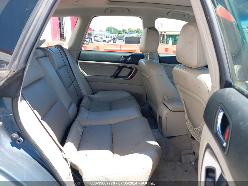 2005 Subaru Outback 3.0R L.l. Bean Edition VIN: 4S4BP86C454338971 Lot: 39807770