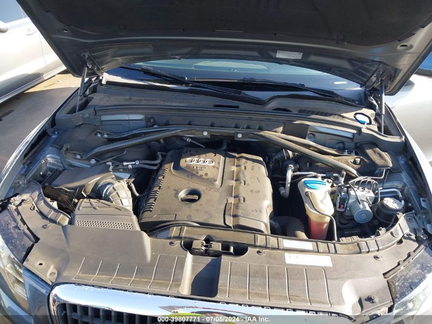 2012 Audi Q5 2.0T Premium VIN: WA1LFAFP9CA052256 Lot: 39807771