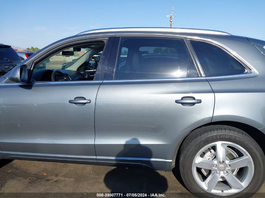 2012 Audi Q5 2.0T Premium VIN: WA1LFAFP9CA052256 Lot: 39807771
