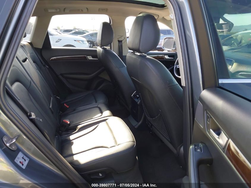 2012 Audi Q5 2.0T Premium VIN: WA1LFAFP9CA052256 Lot: 39807771