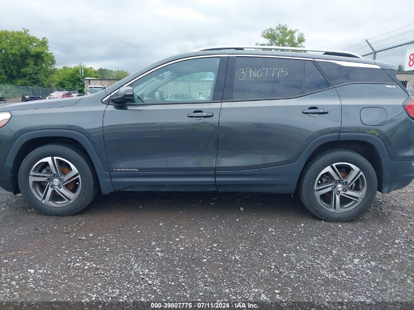 2020 GMC Terrain Awd Slt VIN: 3GKALVEV1LL124609 Lot: 39807775