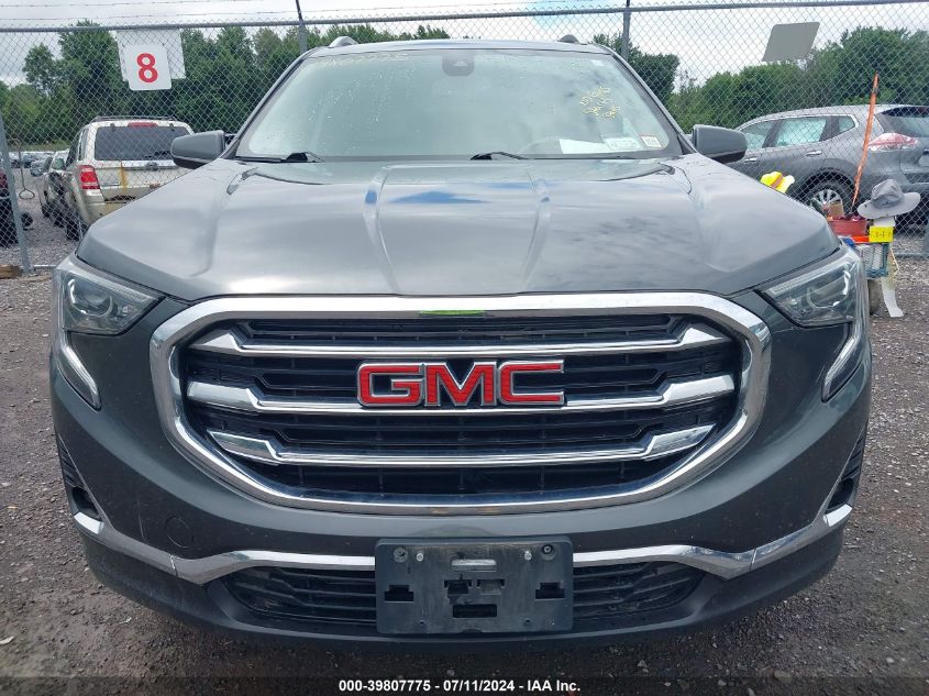 2020 GMC Terrain Awd Slt VIN: 3GKALVEV1LL124609 Lot: 39807775