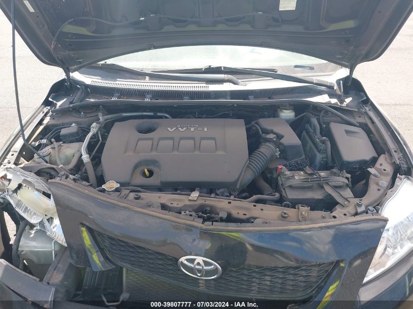 2010 Toyota Corolla Le VIN: 1NXBU4EE3AZ222112 Lot: 39807777