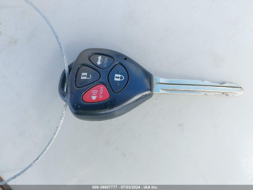 2010 Toyota Corolla Le VIN: 1NXBU4EE3AZ222112 Lot: 39807777