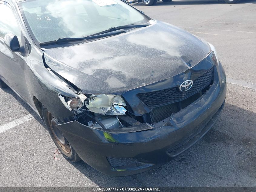 2010 Toyota Corolla Le VIN: 1NXBU4EE3AZ222112 Lot: 39807777