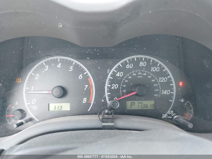 2010 Toyota Corolla Le VIN: 1NXBU4EE3AZ222112 Lot: 39807777