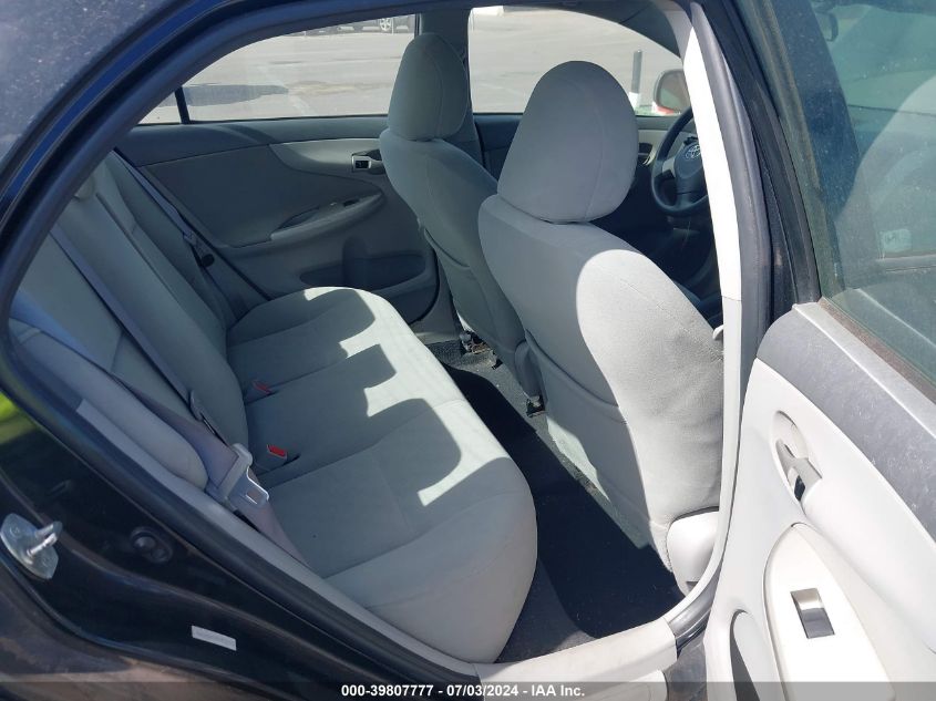 2010 Toyota Corolla Le VIN: 1NXBU4EE3AZ222112 Lot: 39807777