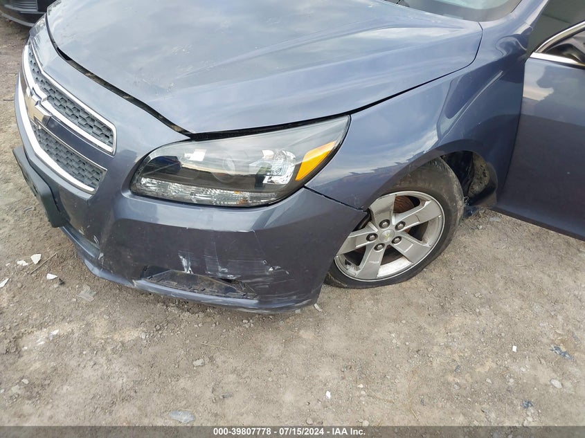 2013 Chevrolet Malibu 1Ls VIN: 1G11B5SA0DF188743 Lot: 39807778