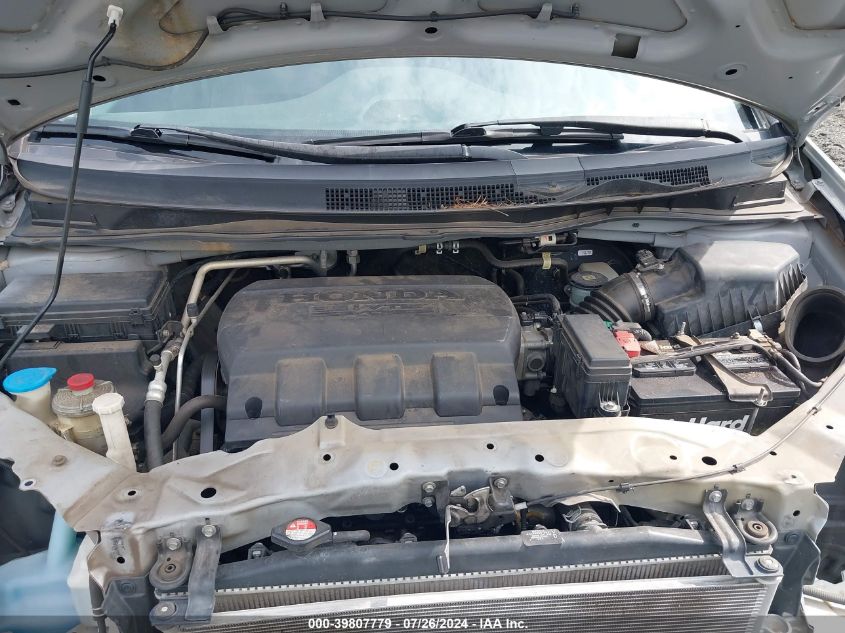 2011 Honda Odyssey Ex-L VIN: 5FNRL5H67BB079711 Lot: 39807779