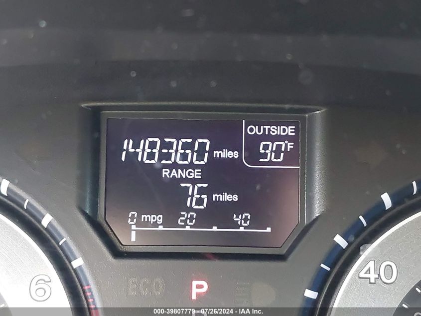 2011 Honda Odyssey Ex-L VIN: 5FNRL5H67BB079711 Lot: 39807779