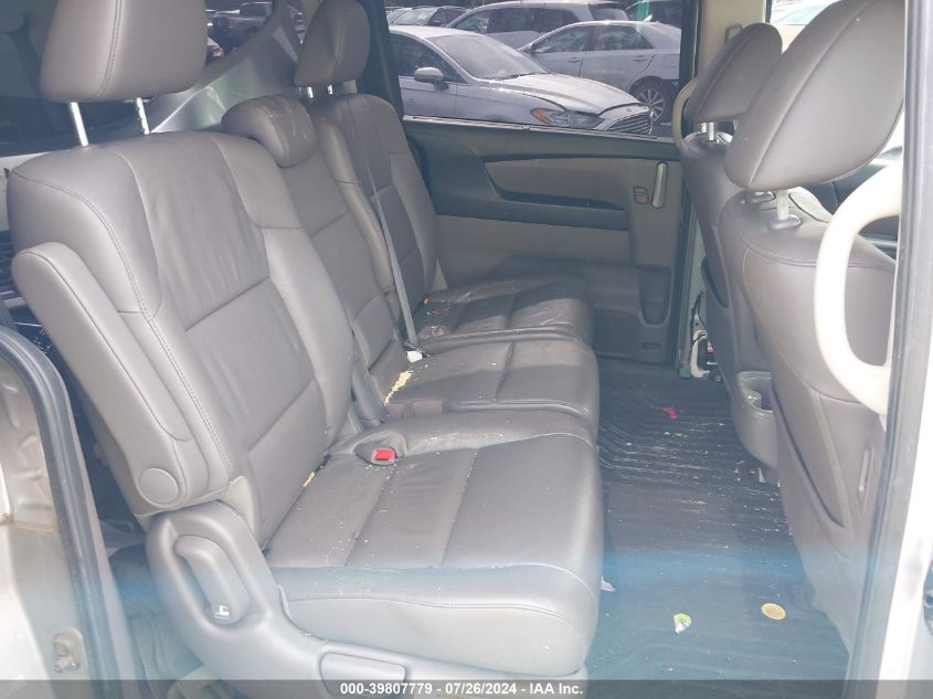 2011 Honda Odyssey Ex-L VIN: 5FNRL5H67BB079711 Lot: 39807779