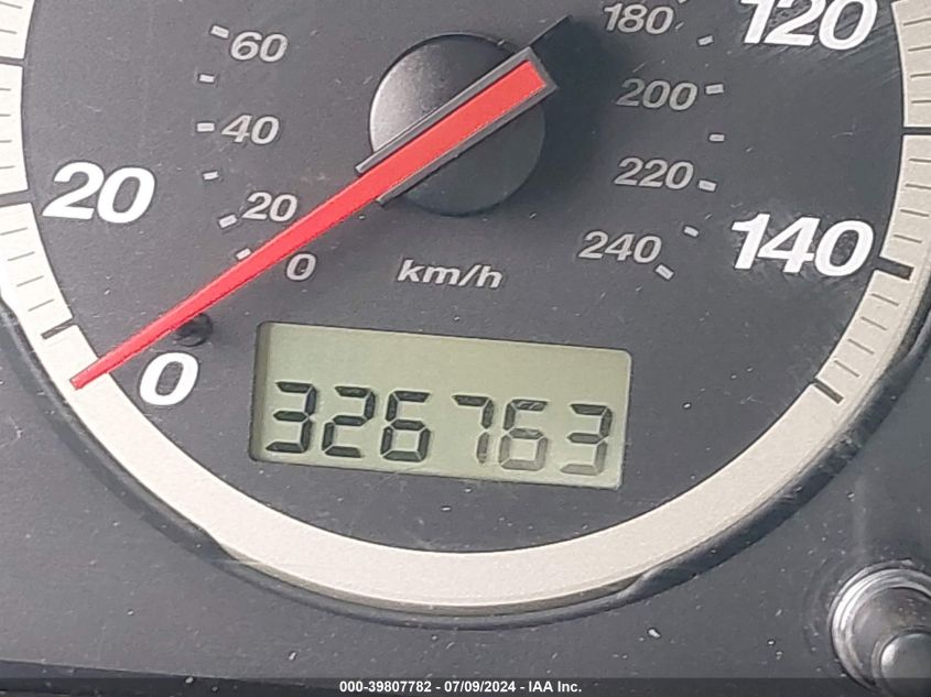 2003 Honda Cr-V Ex VIN: SHSRD78833U105841 Lot: 39807782