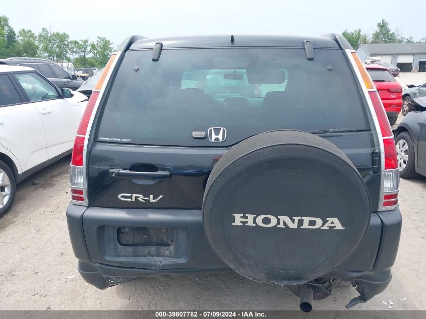 2003 Honda Cr-V Ex VIN: SHSRD78833U105841 Lot: 39807782