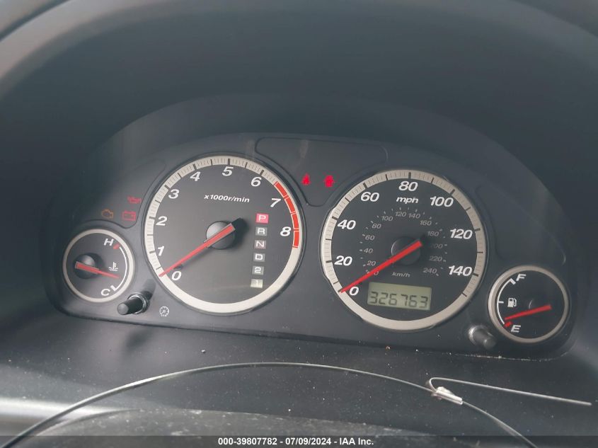 2003 Honda Cr-V Ex VIN: SHSRD78833U105841 Lot: 39807782