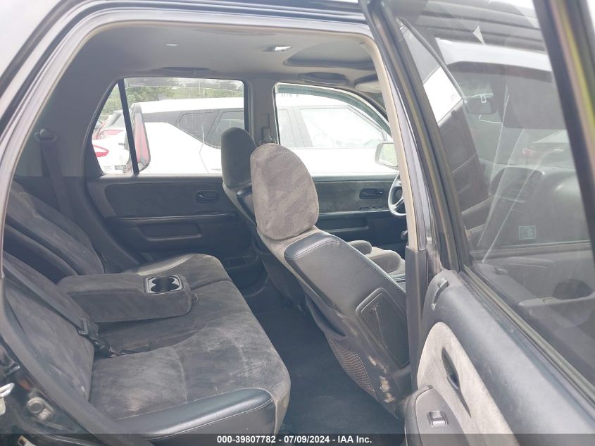 2003 Honda Cr-V Ex VIN: SHSRD78833U105841 Lot: 39807782