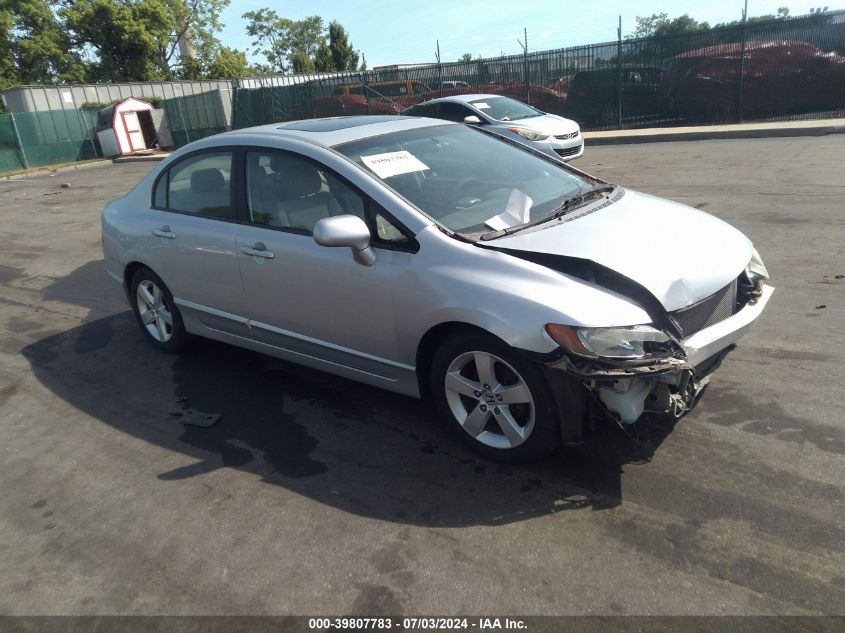 1HGFA16887L138471 | 2007 HONDA CIVIC