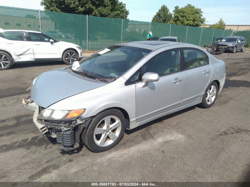 1HGFA16887L138471 | 2007 HONDA CIVIC