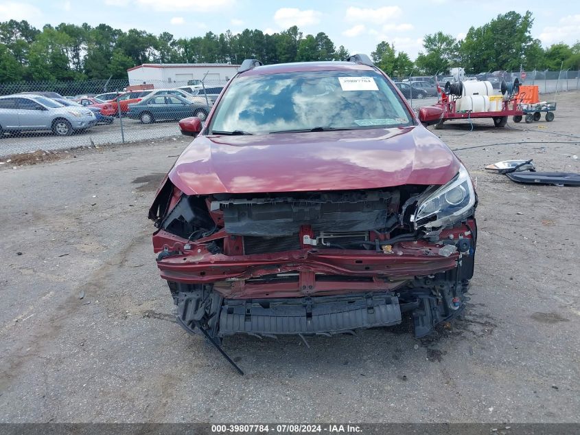 2015 Subaru Outback 2.5I Limited VIN: 4S4BSBNC0F3240704 Lot: 39807784