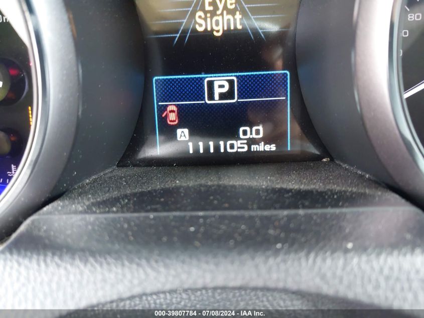 2015 Subaru Outback 2.5I Limited VIN: 4S4BSBNC0F3240704 Lot: 39807784