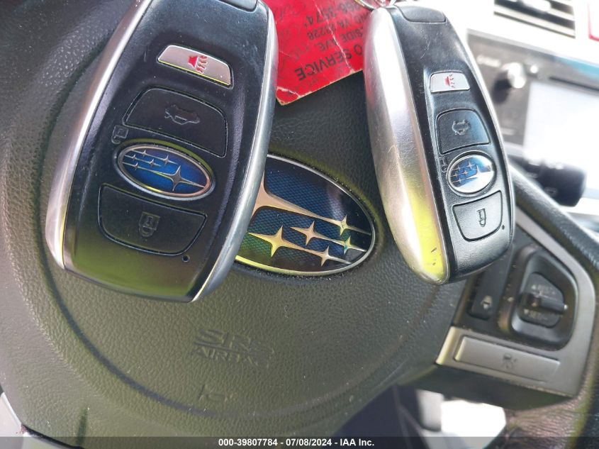 2015 Subaru Outback 2.5I Limited VIN: 4S4BSBNC0F3240704 Lot: 39807784