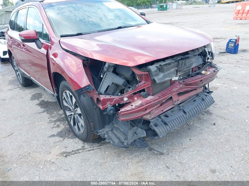 2015 Subaru Outback 2.5I Limited VIN: 4S4BSBNC0F3240704 Lot: 39807784