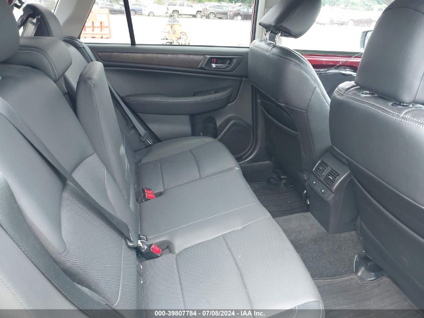 2015 Subaru Outback 2.5I Limited VIN: 4S4BSBNC0F3240704 Lot: 39807784