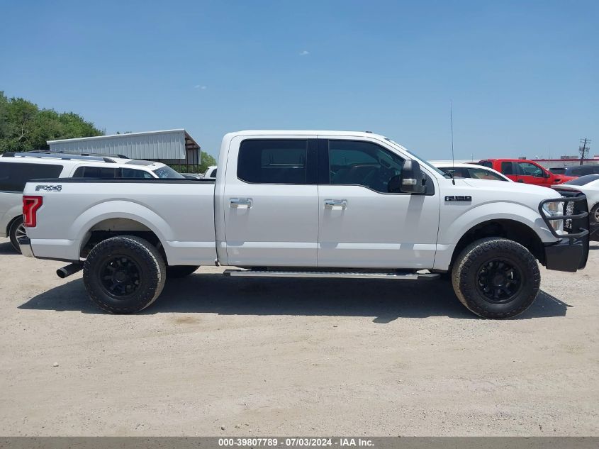 2017 Ford F-150 Xlt VIN: 1FTFW1EGXHKC98657 Lot: 39807789