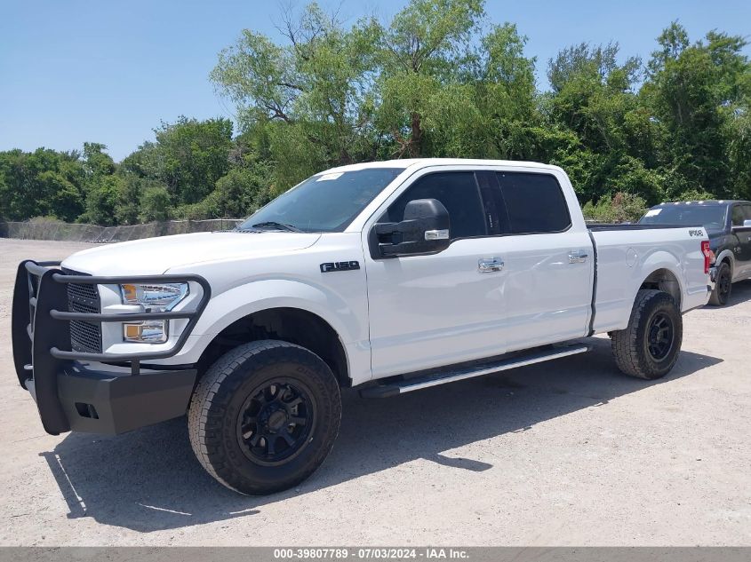 2017 Ford F-150 Xlt VIN: 1FTFW1EGXHKC98657 Lot: 39807789