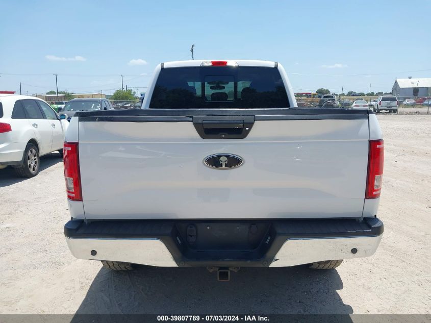 2017 Ford F-150 Xlt VIN: 1FTFW1EGXHKC98657 Lot: 39807789