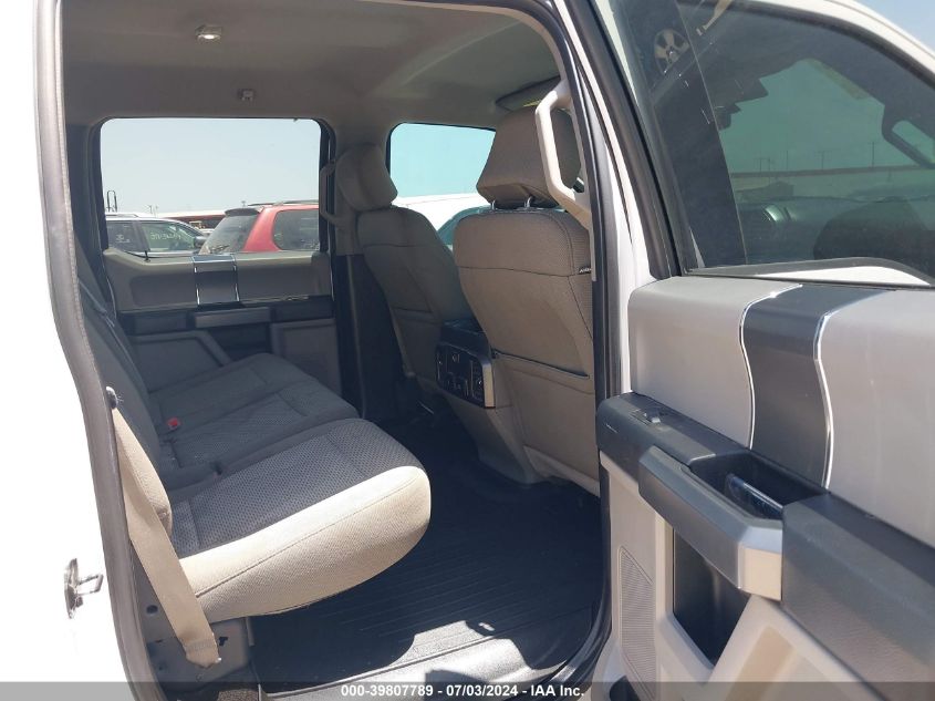 2017 Ford F-150 Xlt VIN: 1FTFW1EGXHKC98657 Lot: 39807789