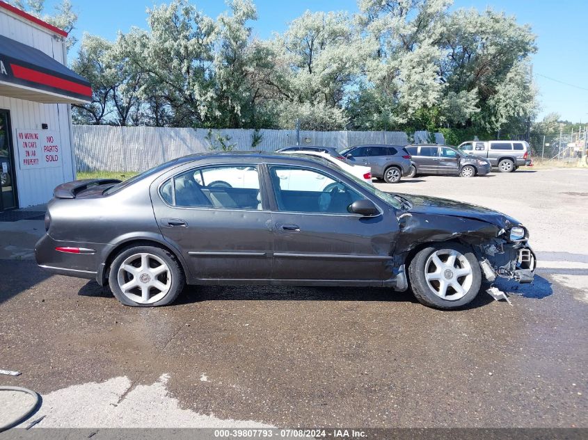 2001 Nissan Maxima Se VIN: JN1CA31A31T112460 Lot: 39807793