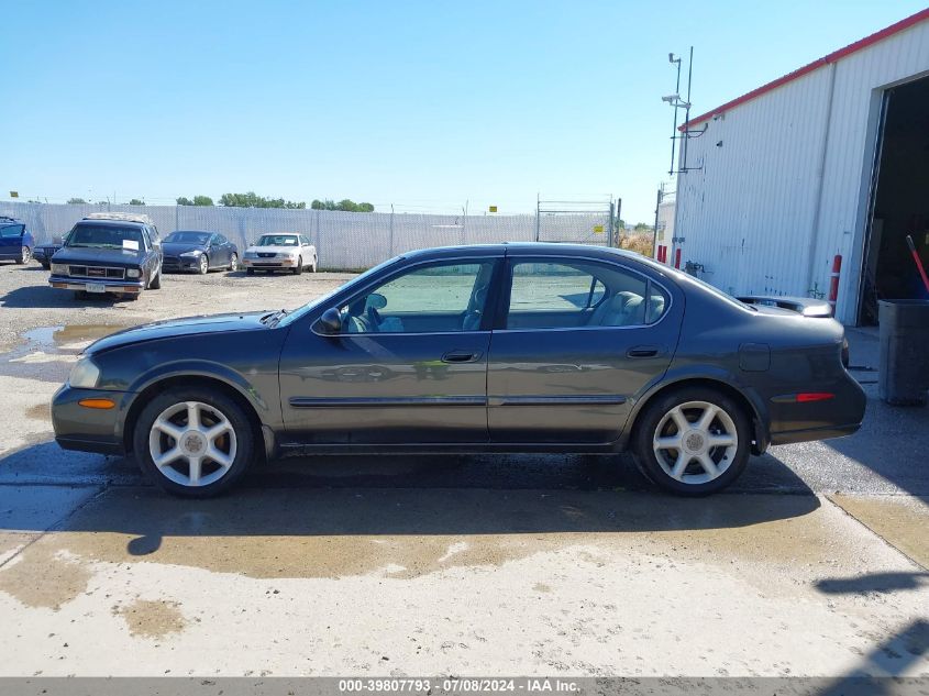 2001 Nissan Maxima Se VIN: JN1CA31A31T112460 Lot: 39807793