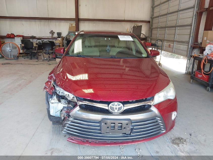 2015 Toyota Camry Le VIN: 4T1BF1FK3FU922362 Lot: 39807794