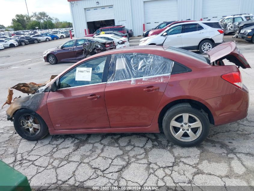 2012 Chevrolet Cruze 1Lt VIN: 1G1PF5SC3C7357548 Lot: 39807795