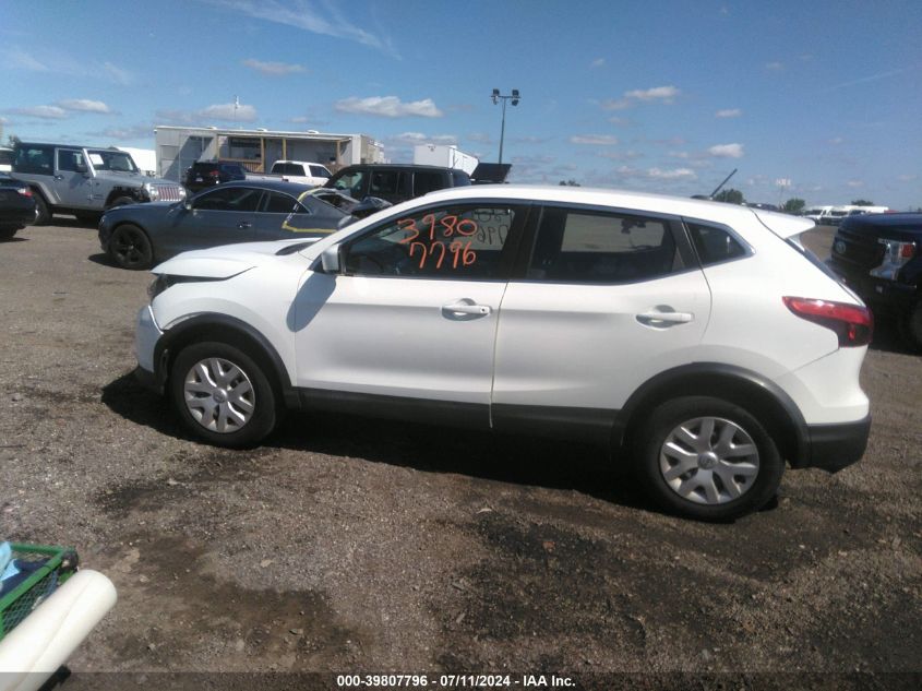 2019 Nissan Rogue Sport S VIN: JN1BJ1CR3KW346746 Lot: 39807796