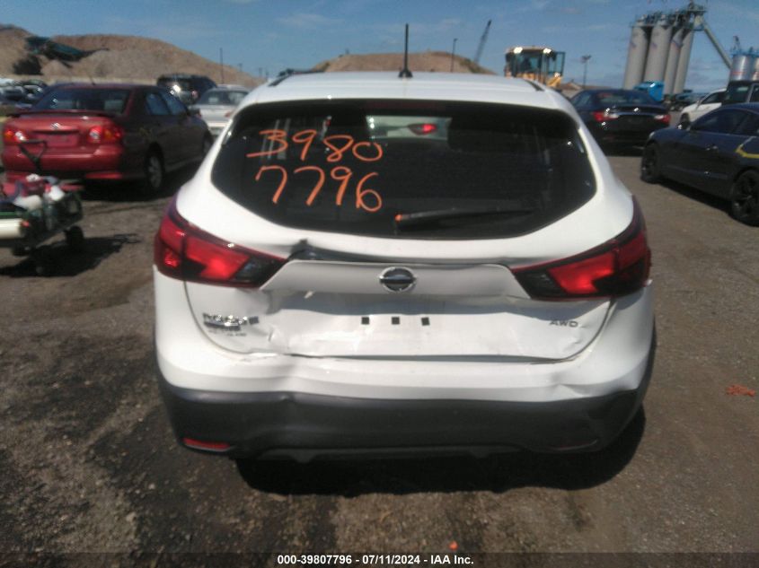 2019 Nissan Rogue Sport S VIN: JN1BJ1CR3KW346746 Lot: 39807796