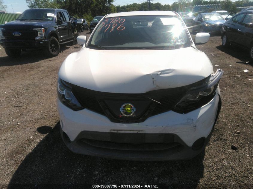 2019 Nissan Rogue Sport S VIN: JN1BJ1CR3KW346746 Lot: 39807796