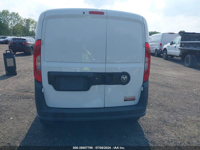 2020 RAM PROMASTER CITY TRADESMAN - ZFBHRFAB4L6R90425