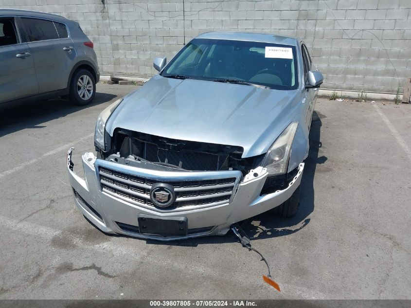 2014 Cadillac Ats Standard VIN: 1G6AA5RX0E0117179 Lot: 39807805