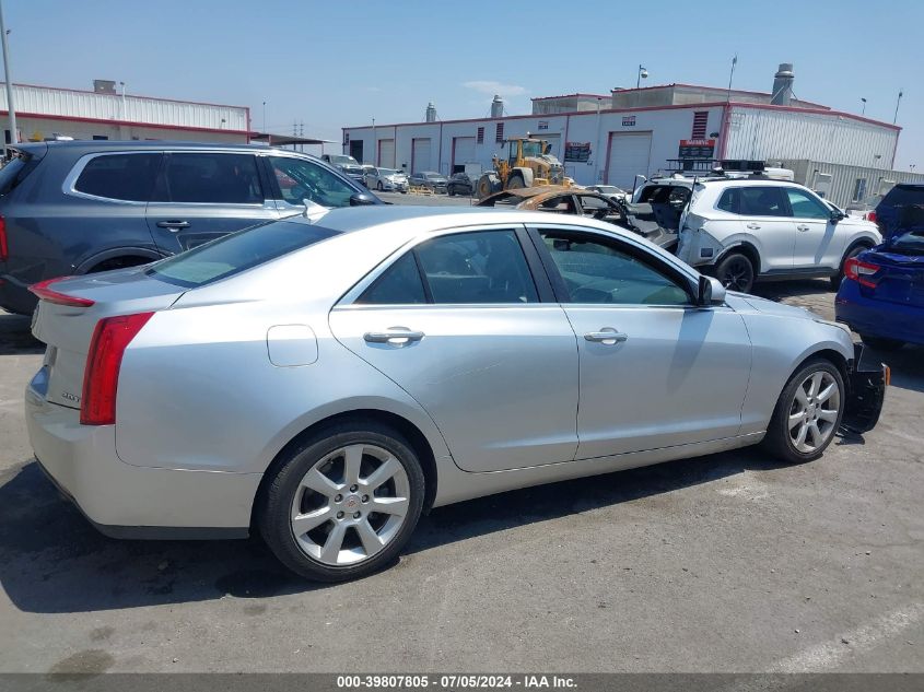 2014 Cadillac Ats Standard VIN: 1G6AA5RX0E0117179 Lot: 39807805