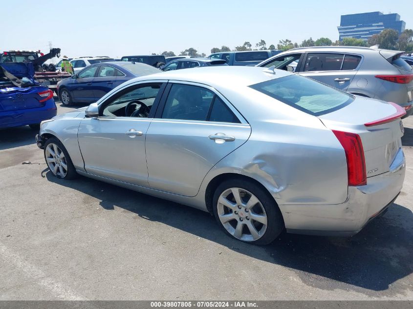 2014 Cadillac Ats Standard VIN: 1G6AA5RX0E0117179 Lot: 39807805