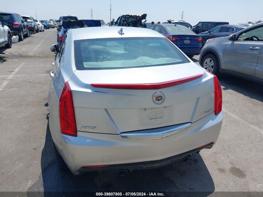 2014 Cadillac Ats Standard VIN: 1G6AA5RX0E0117179 Lot: 39807805