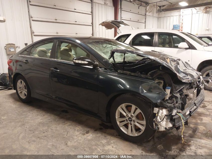 2014 HYUNDAI SONATA GLS - 5NPEB4AC1EH927101