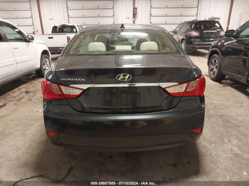 2014 HYUNDAI SONATA GLS - 5NPEB4AC1EH927101