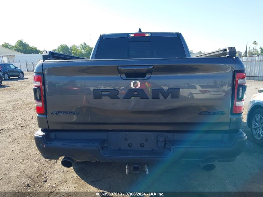 2022 Ram 1500 Rebel 4X4 5'7 Box VIN: 1C6SRFLT4NN133868 Lot: 39807813